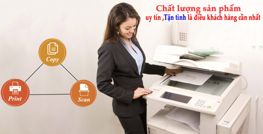 Cho thuê máy Photocopy