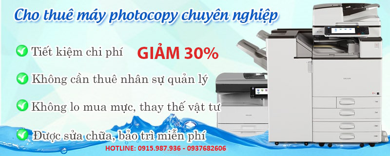 Cho thuê máy Photocopy