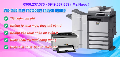THUÊ MÁY PHOTOCOPY QUẬN TÂN PHÚ