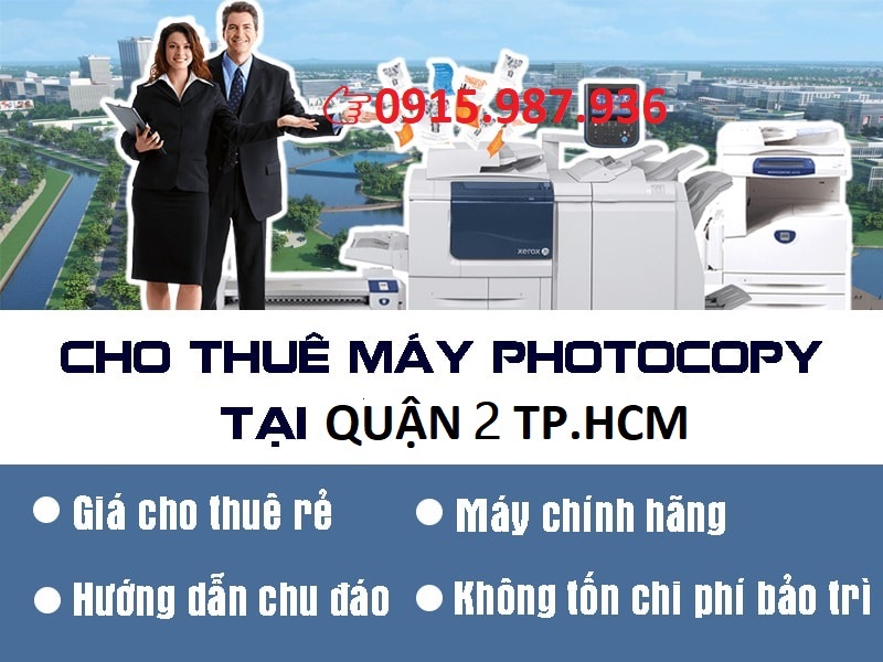 cho thuê máy photocopy quận 2