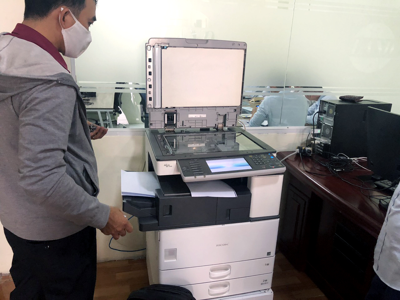 Dịch vụ sửa chữa máy photocopy tại TP.Hồ Chí Minh
