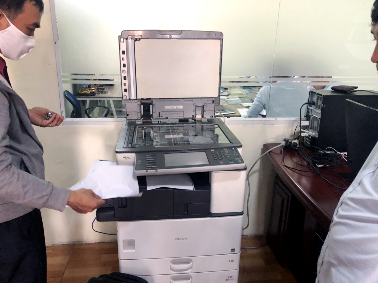 Bảo trì máy photocopy Nguyễn Phan mang lại sự hài lòng nhất