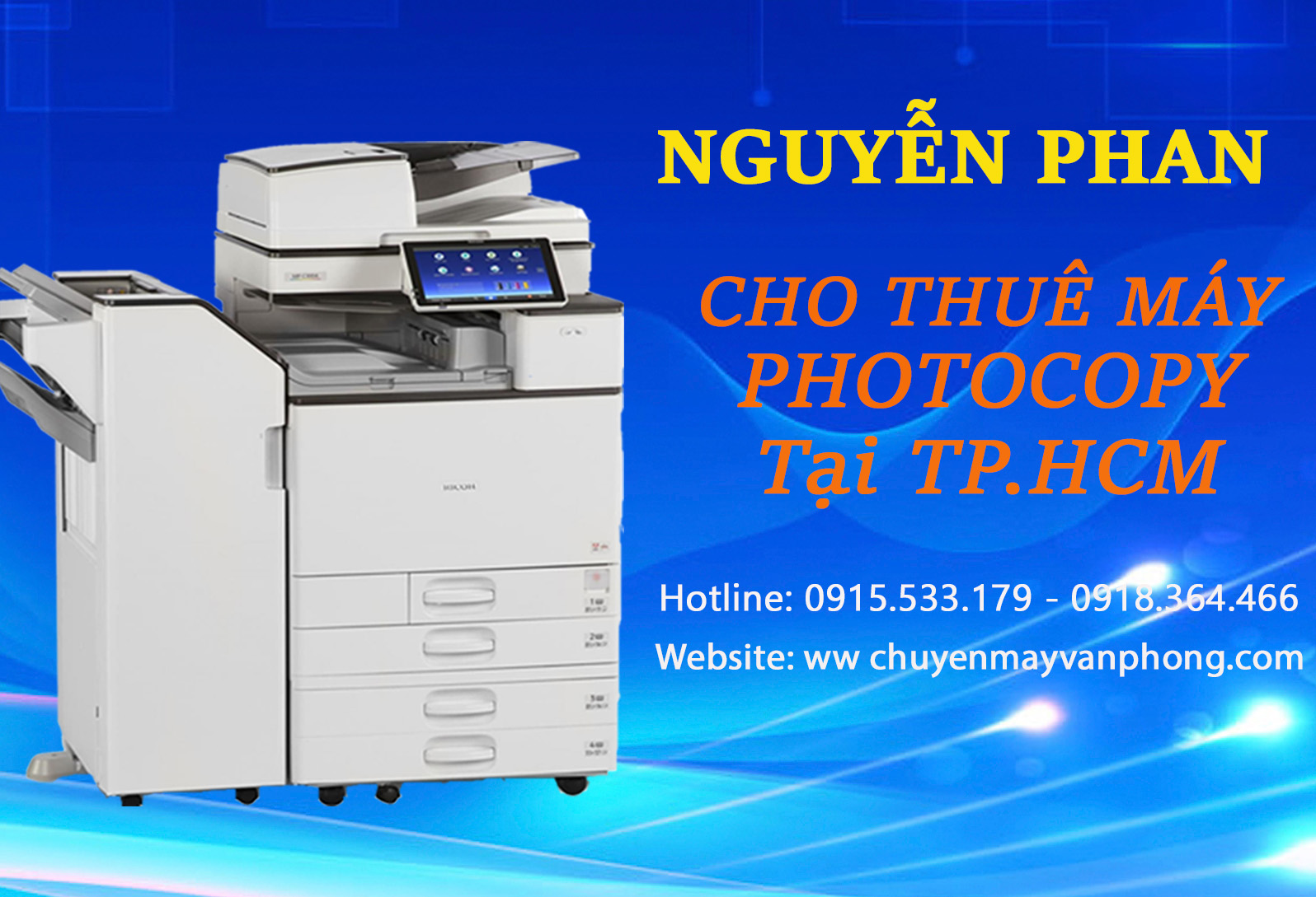 Cho Thu M Y Photocopy T I Qu N Chuy N M Y V N Ph Ng