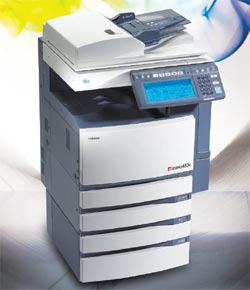 sửa máy photocopy Toshiba e452