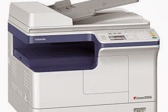 may photocopy Toshiba E2006