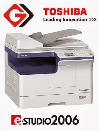 may photocopy Toshiba E2006