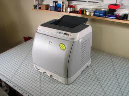 HP LaserJet 2600n 2