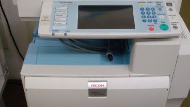 Photocopy Ricoh Aficio MP5000 1
