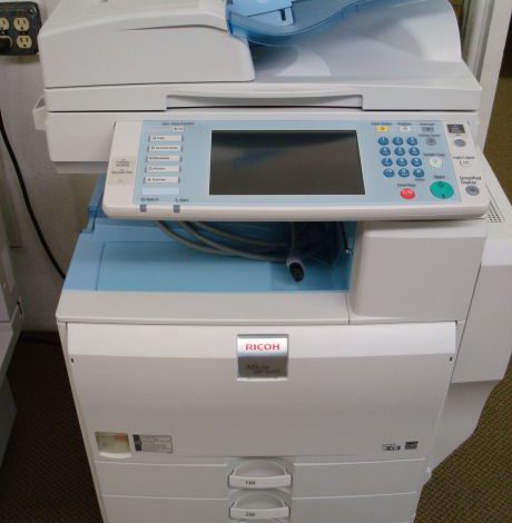 Photocopy Ricoh Aficio MP5000 1