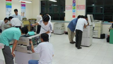 Hướng dẫn bảo trì máy photocopy