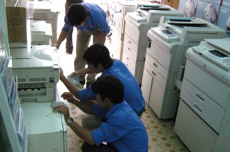 Sửa chữa các lỗi máy photocopy chuyên nghiệp với Danh Nhân