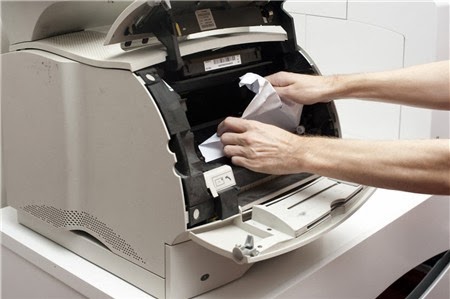 Sửa lỗi máy in kẹt giấy