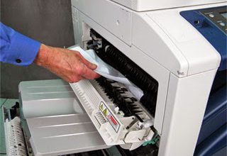 Sửa lỗi máy photocopy bị kẹt giấy
