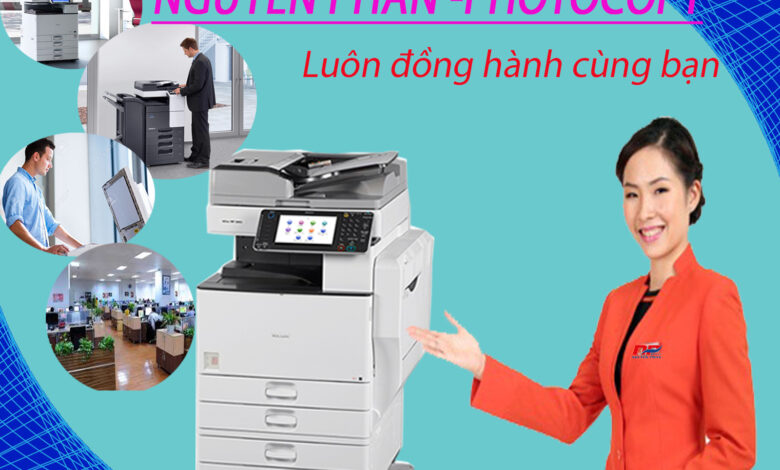 cho thuê máy photocopy Ricoh