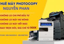 Cho thuê máy PHOTOCOPY Ở Huyện Bình Chánh