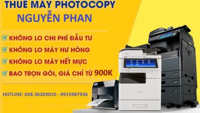 Cho thuê máy PHOTOCOPY Ở Huyện Bình Chánh