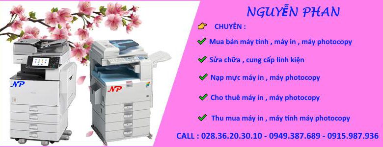 Cho thuê máy Photocopy tại Tp.hcm