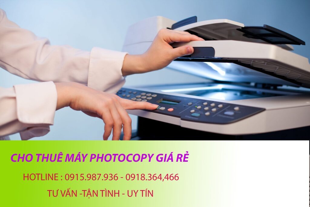 Cho thuê máy photocopy uy tín quận 1