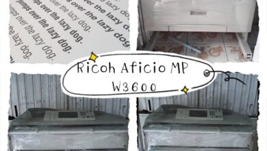 MÁY PHOTOCOPY A0 RICOH AFICIO MP W3600