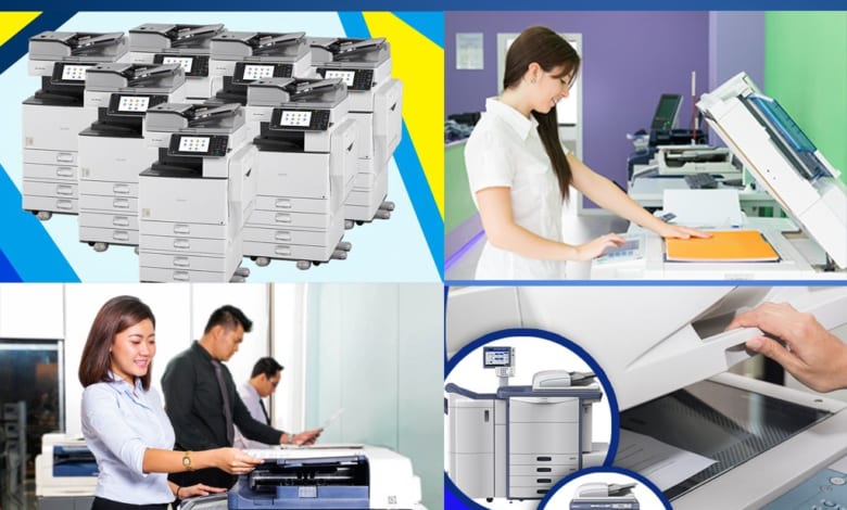 Cho thuê máy photocopy uy tín tại Quận 10