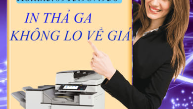 Thuê máy photocopy tại quận 6 giá tốt nhất