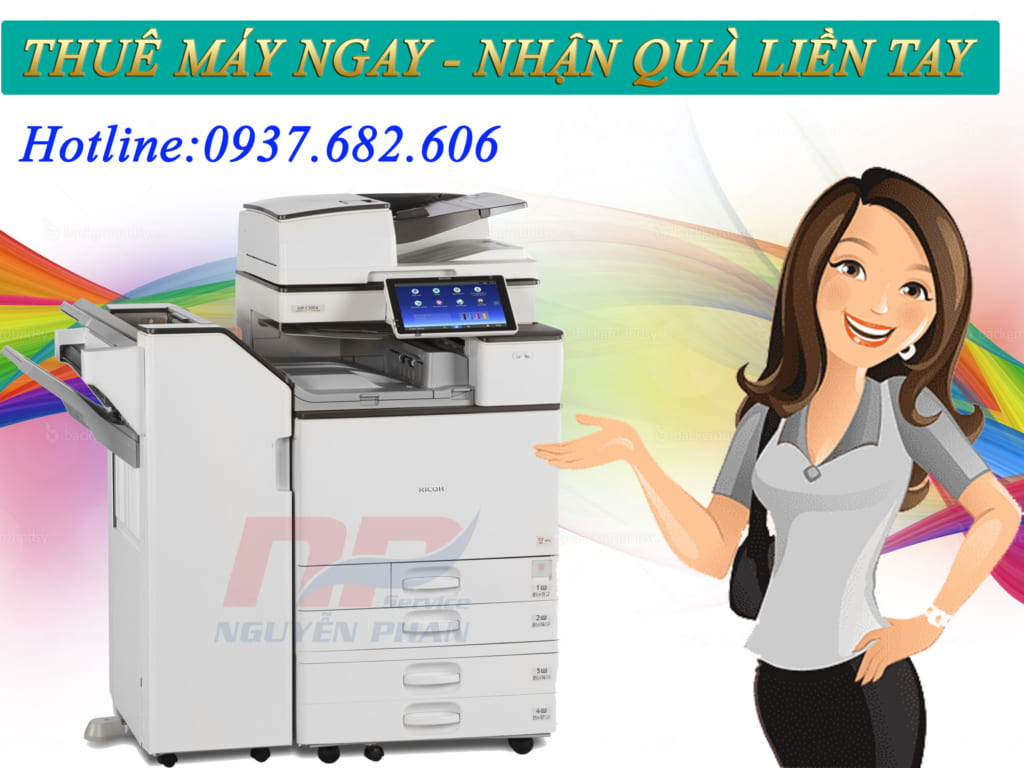 CThuê máy photocopy Phường Đông Hưng Thuận
