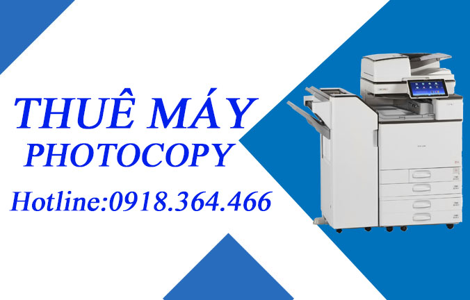 Cho thuê máy photocopy tại Tân Châu Tây Ninh