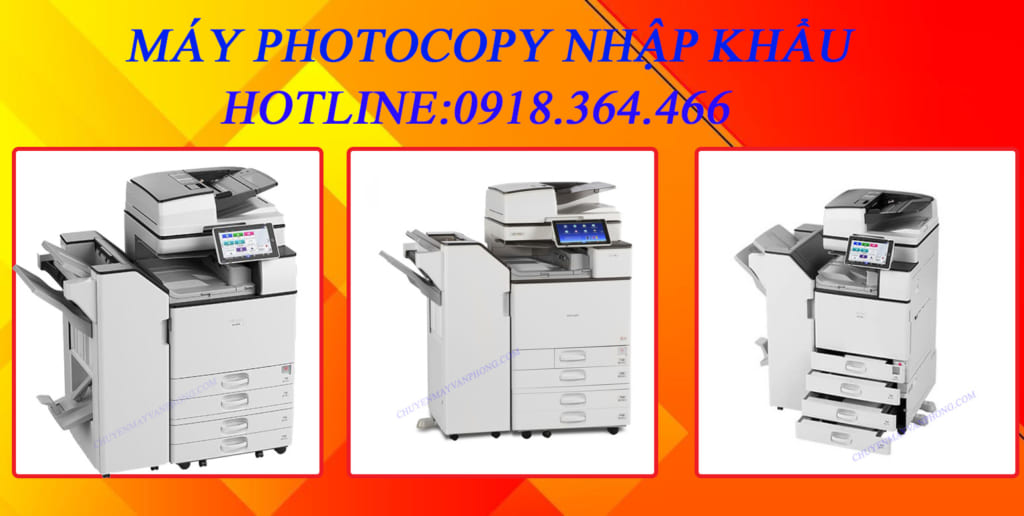 Thuê máy Photocopy Giá Tốt ở Bình Dương