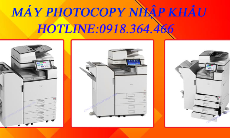 Máy photocopy Ricoh – giá rẻ Quận 12
