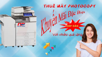Cho thuê máy photocopy giá rẻ tại Quận 9