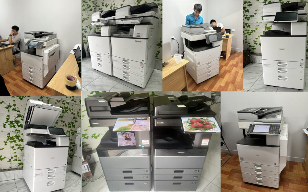 Thuê máy photocopy giá rẻ uy tín tại Quận 9