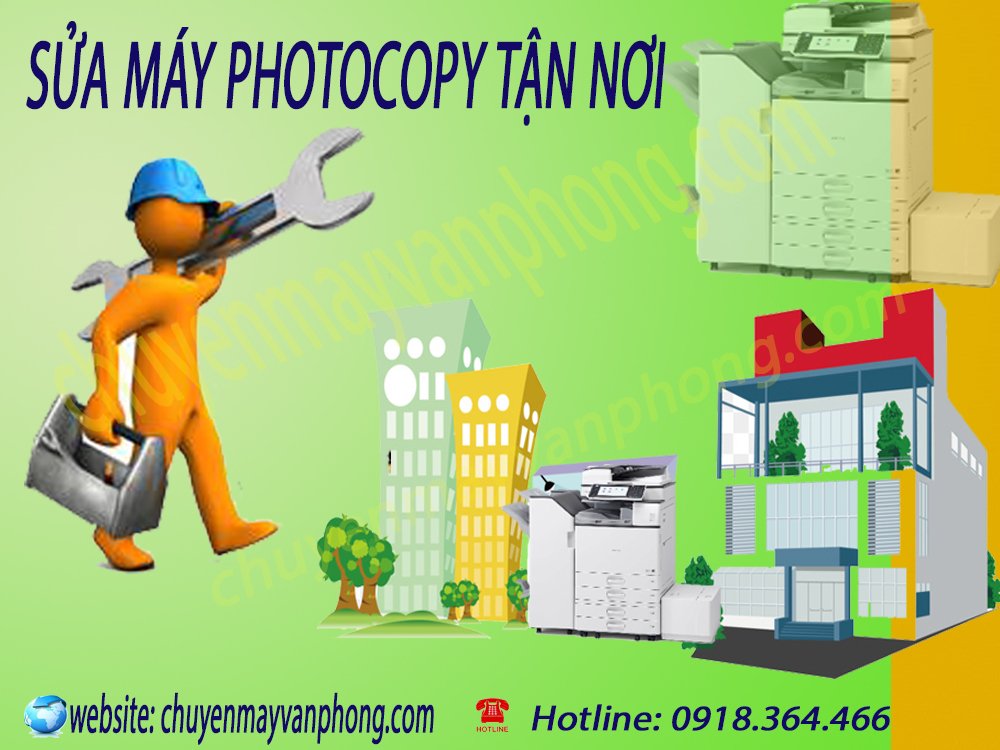 Đơn vị sửa máy photocopy Thuận An Bình Dương