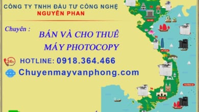 Thuê máy PHOTOCOPY giá rẻ tại Đồng Nai