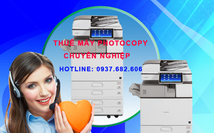 Cho thuê máy photocopy uy tín tại Quận 10