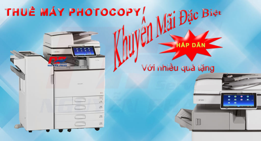 Cho Thuê Máy Photocopy Giá tốt Tại Quận 11