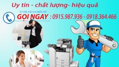 Đơn vị sửa máy photocopy Thuận An Bình Dương