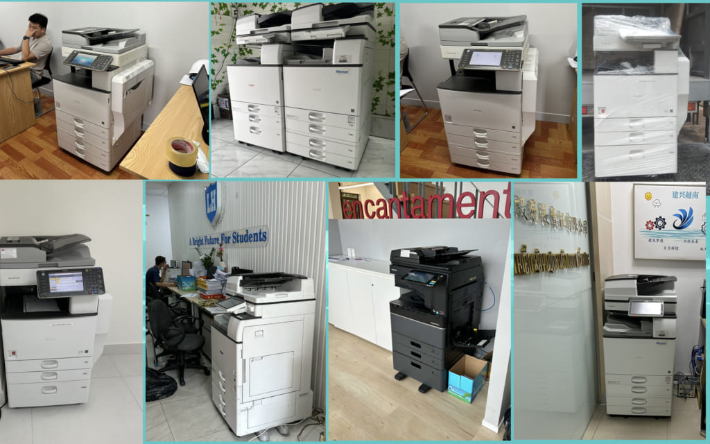 dịch vụ thuê máy photocopy uy tín giá rẻ tại Quận 5