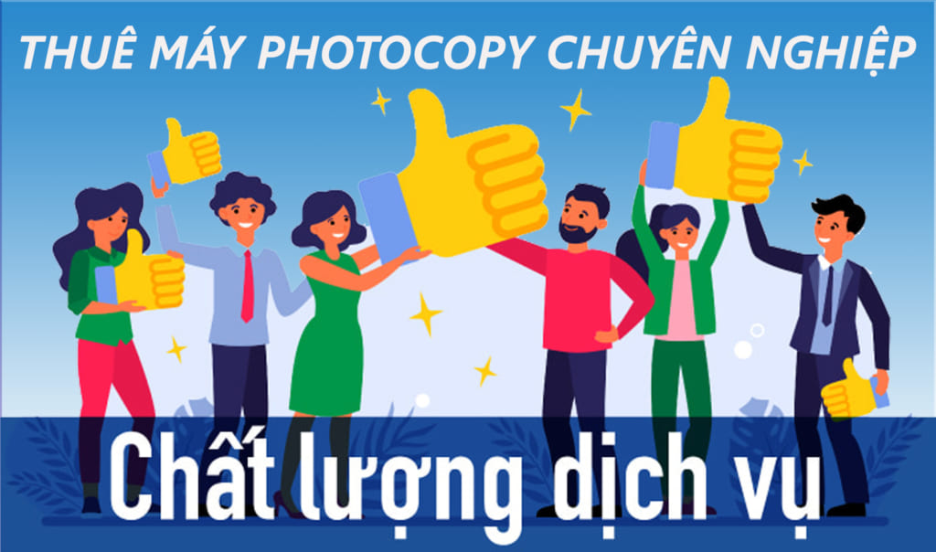 Thuê Máy PHOTOCOPY Giá tốt ở Quận Tân Bình