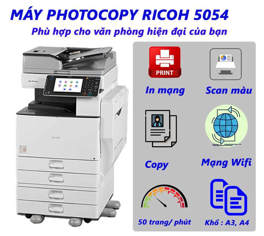Thuê máy photocopy tại quận 6 giá tốt nhất của Nguyễn Phan