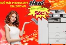 Thuê Máy Photocopy Tại Long AN