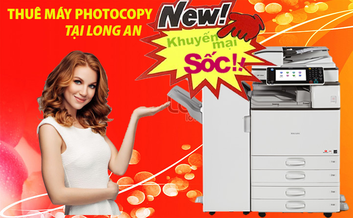 Thuê Máy Photocopy Tại Long AN