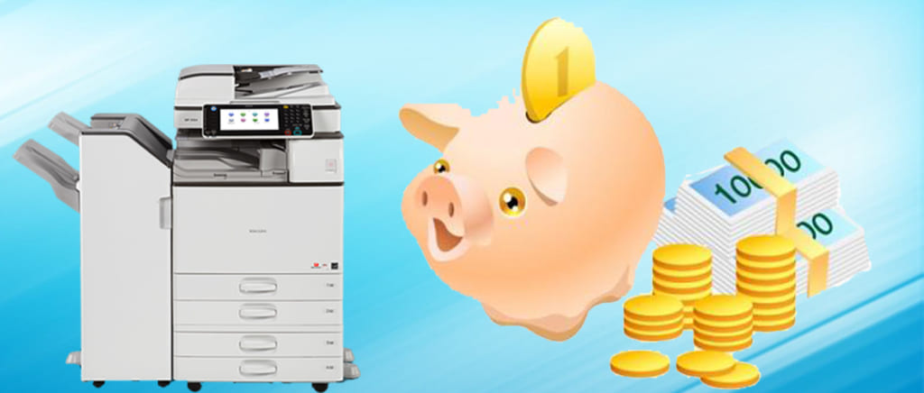 Thuê máy photocopy uy tín tại Long An