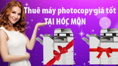 Thuê máy photocopy giá tốt ở Huyện Hóc Môn