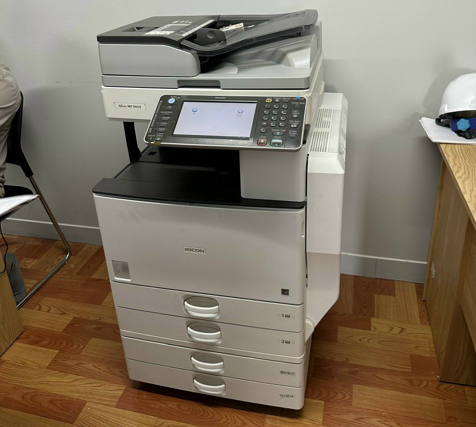 thuê máy Photocopy ở long an