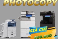Thuê máy Photocopy ở Long An
