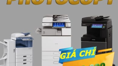 Thuê máy Photocopy ở Long An