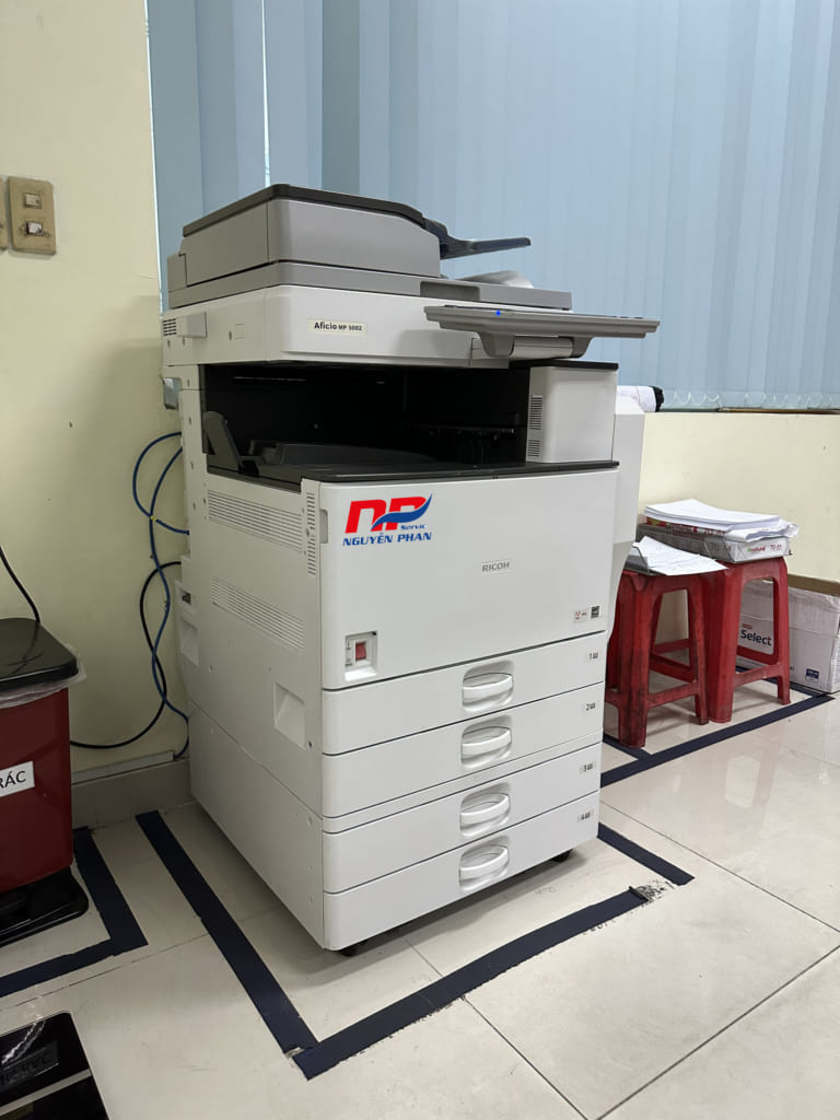 Cho Thuê Máy Photocopy Giá Rẻ Ở Quận 6