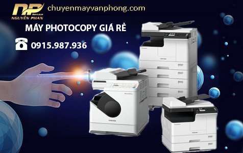 Cho thuê máy photo giá rẻ Ở Vũng Tàu