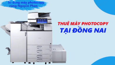 Địa chỉ thuê máy photocopy Giá Rẻ ở Đồng Nai