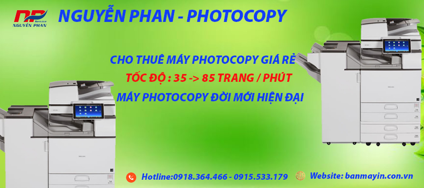 Thuê máy photocopy Ở Long Thành Đồng Nai